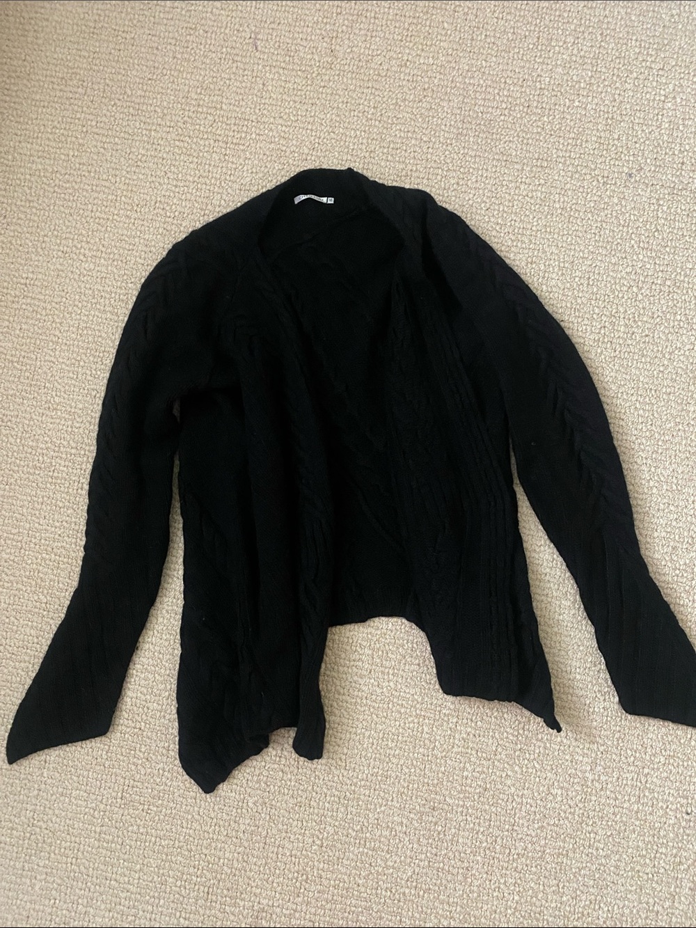 Chan Luu 100% Cashmere Open Cardigan